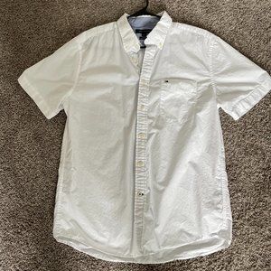 Tommy Hilfiger Men's Short Sleeve Button Down